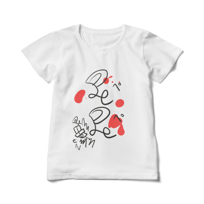 レディースTシャツ - L - 白