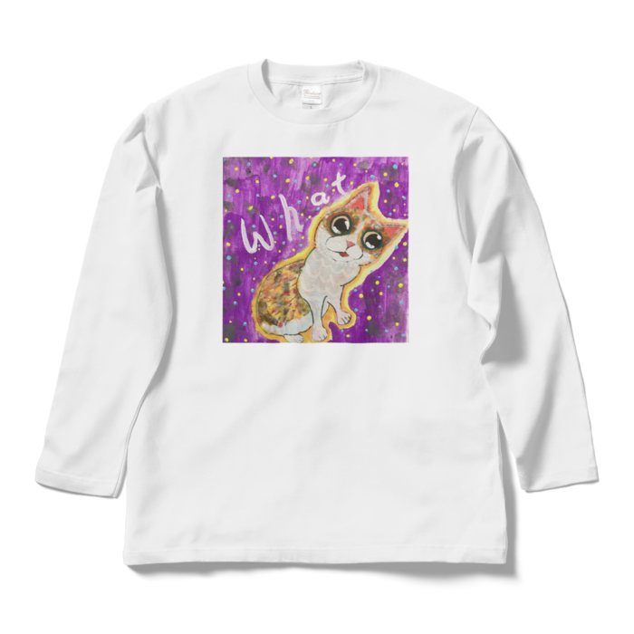 ロングスリーブTシャツ - L - ホワイト