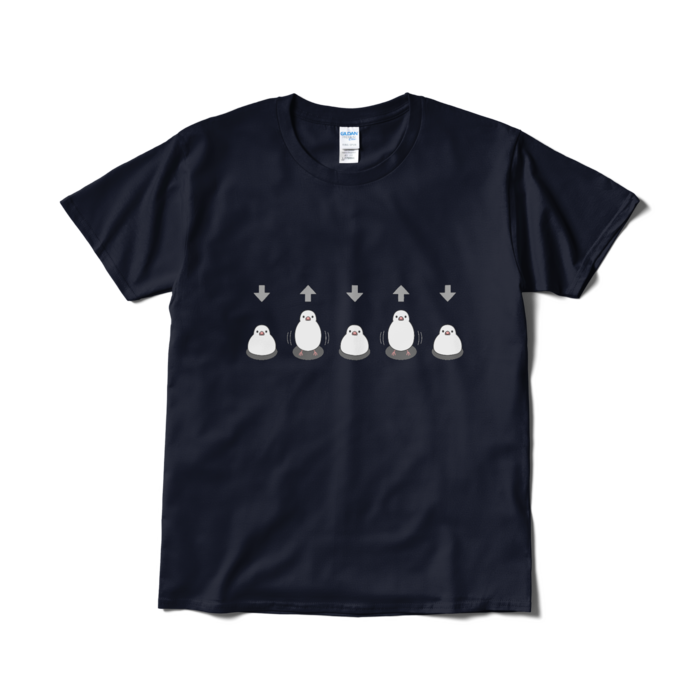 Tシャツ短納期　紺色　L