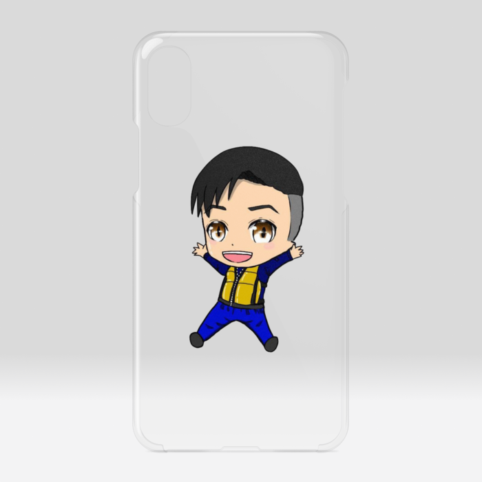 クリアiPhoneケース - iPhone X / XS