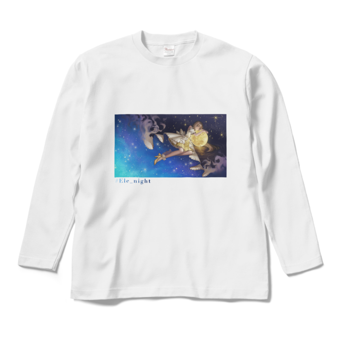 微睡みver. ロンTホワイトM