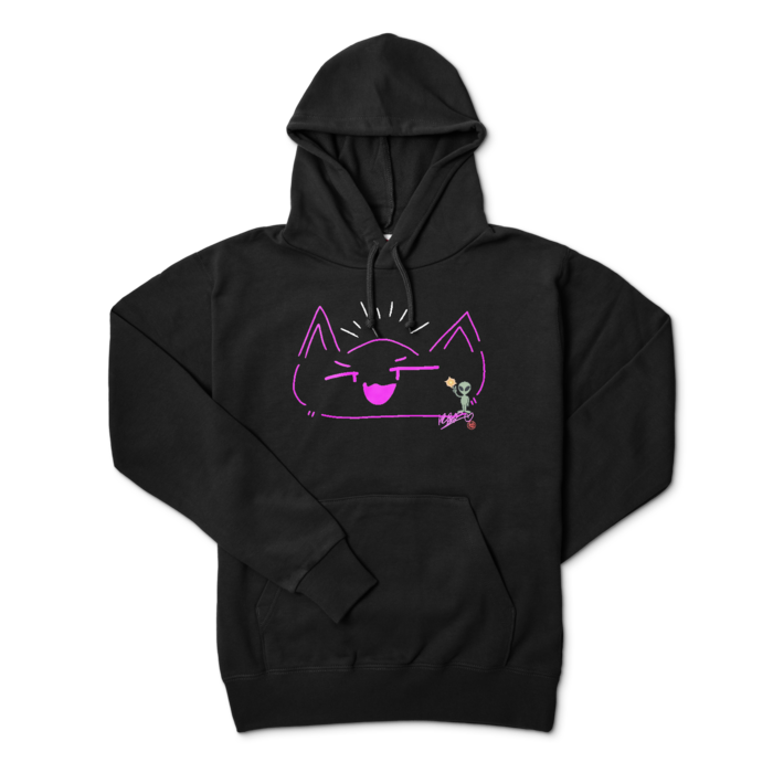 パーカー - L - ブラック