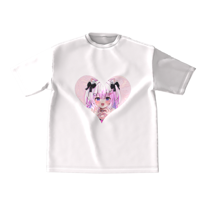 ビッグシルエットTシャツ - M - 正面