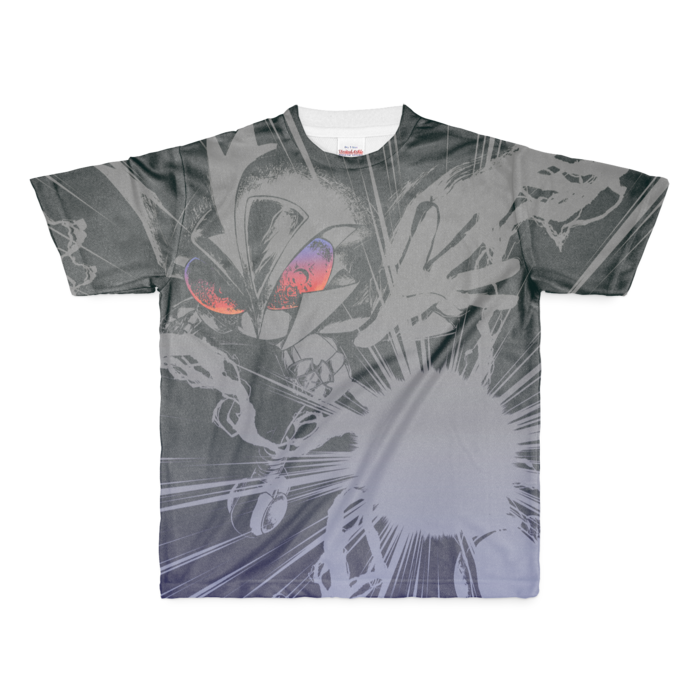 フルグラフィックTシャツ - M - 両面印刷