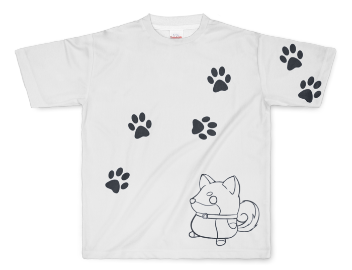 フルグラフィックTシャツ - L - 両面印刷