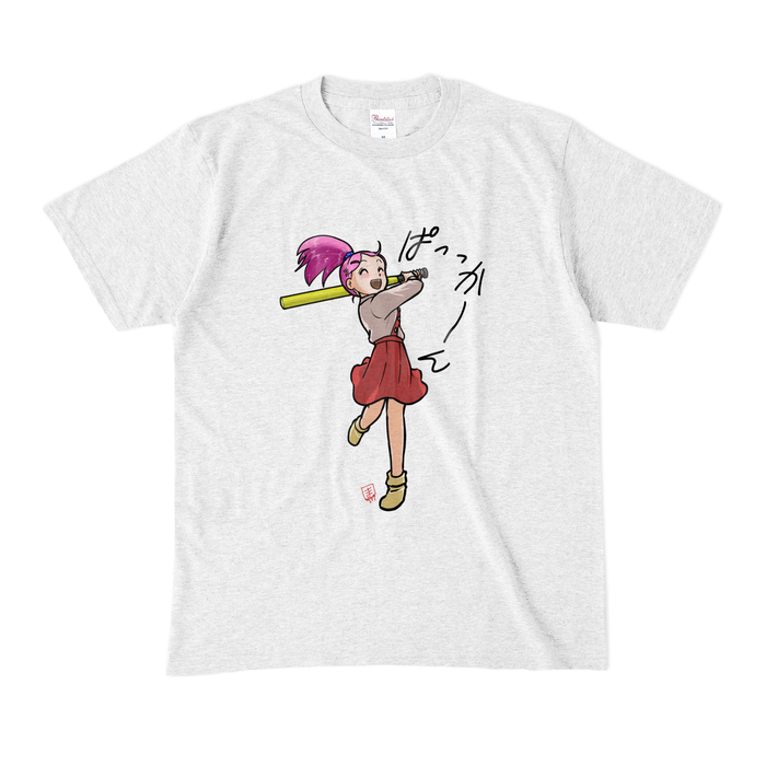 カラーTシャツ(淡色) - M - アッシュ