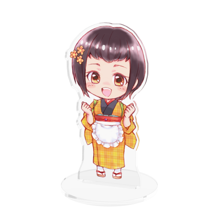 アクリルフィギュア - 100x100mm
