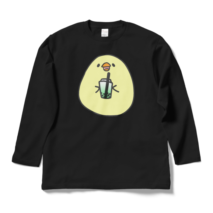 ロングスリーブTシャツ - L - ブラック