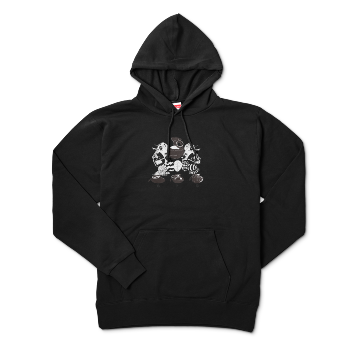 パーカー - XL - ブラック