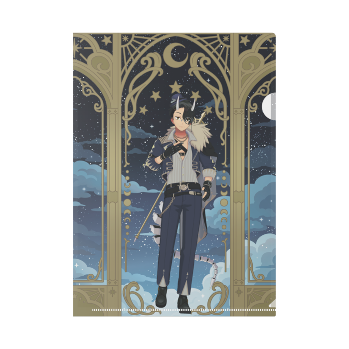 クリアファイル - A4