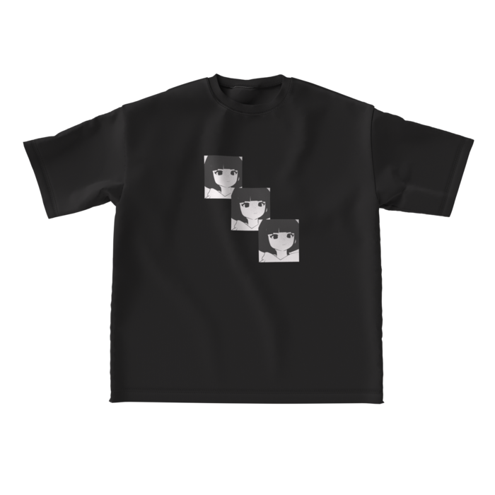 ビッグシルエットTシャツ - L - 正面