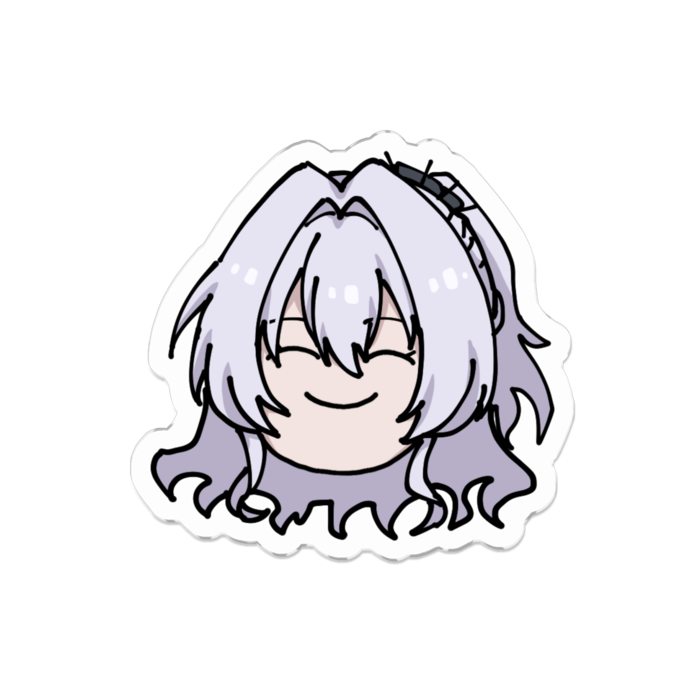 アクリルバッジ - 50 x 50 (mm)