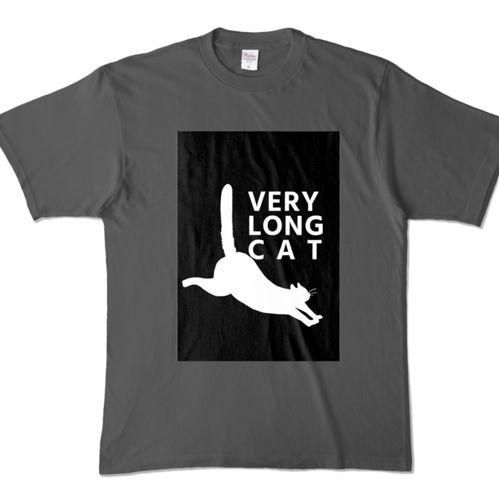 カラーTシャツ - XL - チャコール (濃色)