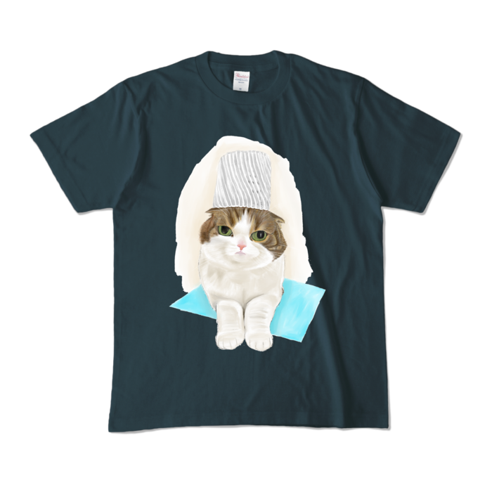 カラーTシャツ - M - デニム (濃色)