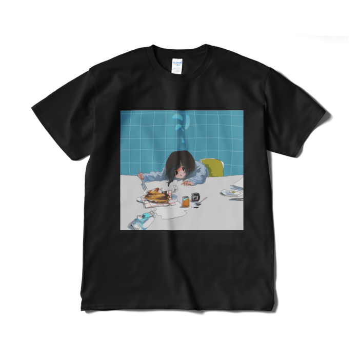 Tシャツ（短納期） - XL - ブラック