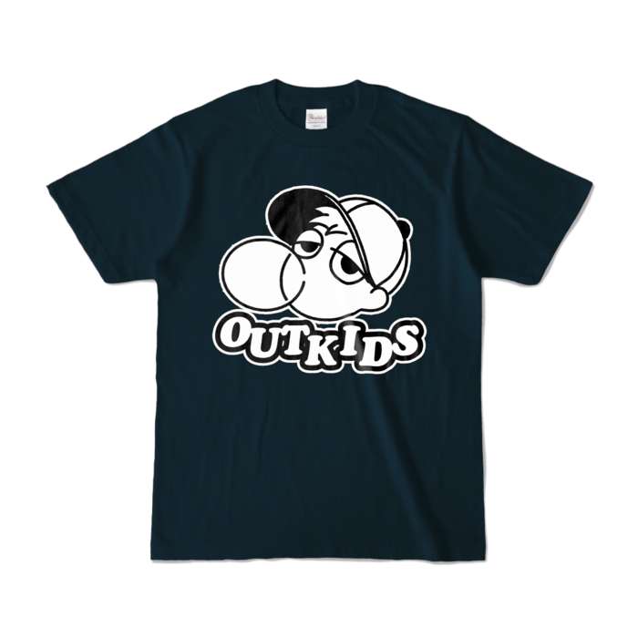 カラーTシャツ - S - ネイビー (濃色)