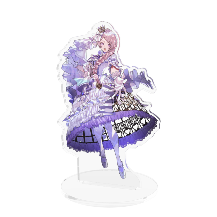 アクリルフィギュア - 100x100mm