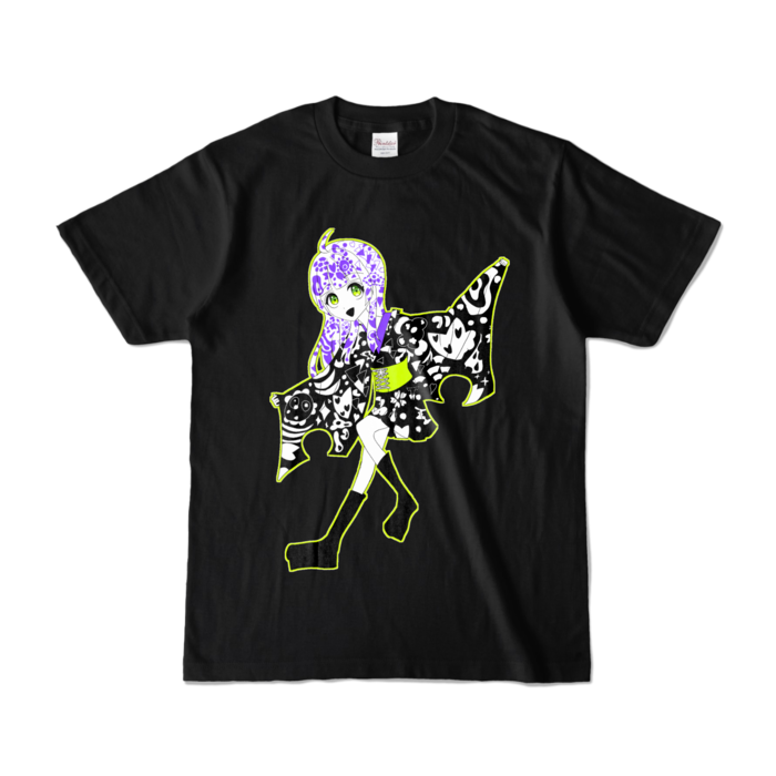 カラーTシャツ - S - ブラック (濃色)