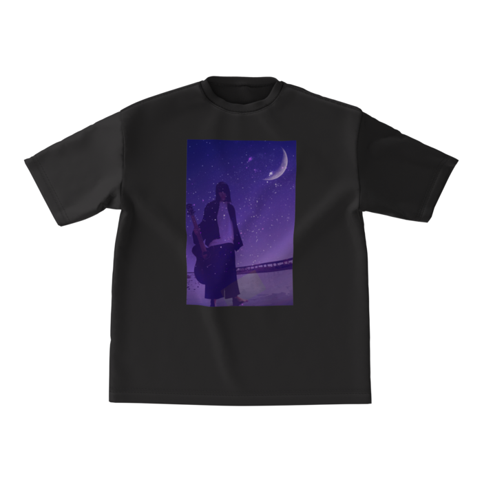 ビッグシルエットTシャツ - M - 両面