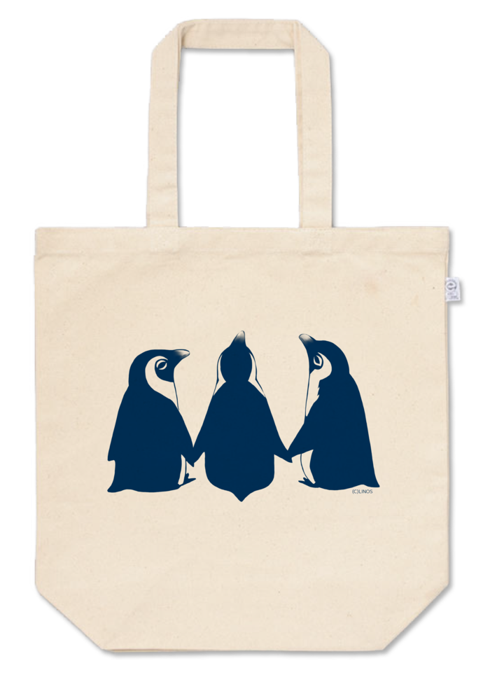 トートバッグ - M - プリント面積中