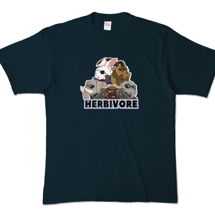 カラーTシャツ - XL - ネイビー (濃色)