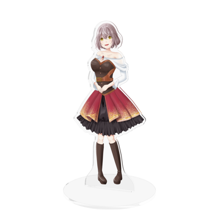 アクリルフィギュア - 160x160mm