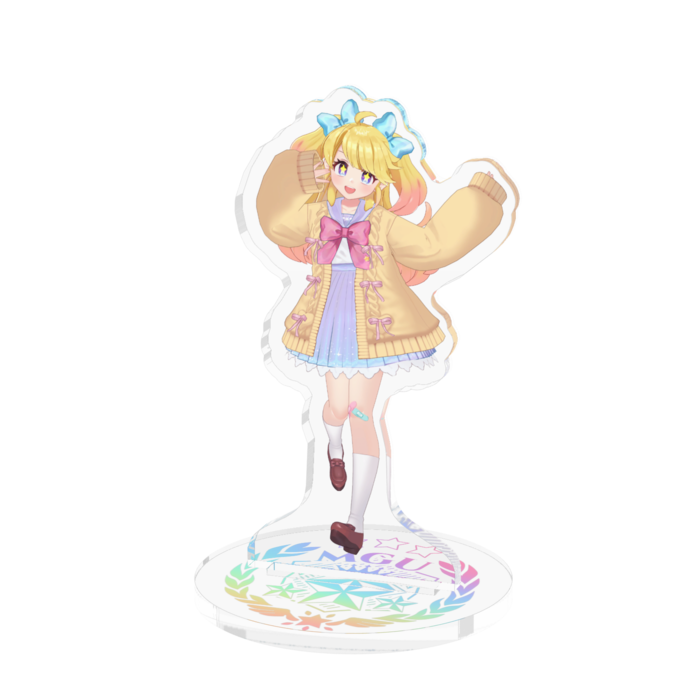 アクリルフィギュア - 70x70mm