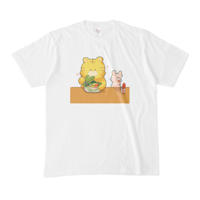 Tシャツ - M - 白