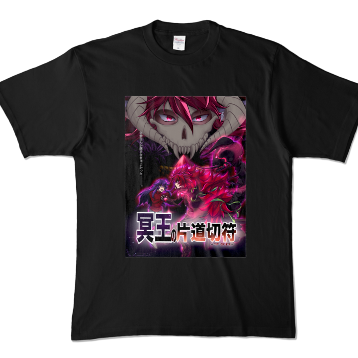 カラーTシャツ - XL - ブラック (濃色)