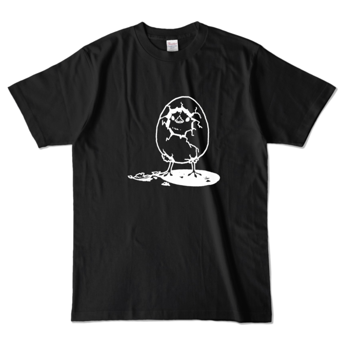 カラーTシャツ - L - ブラック (濃色)