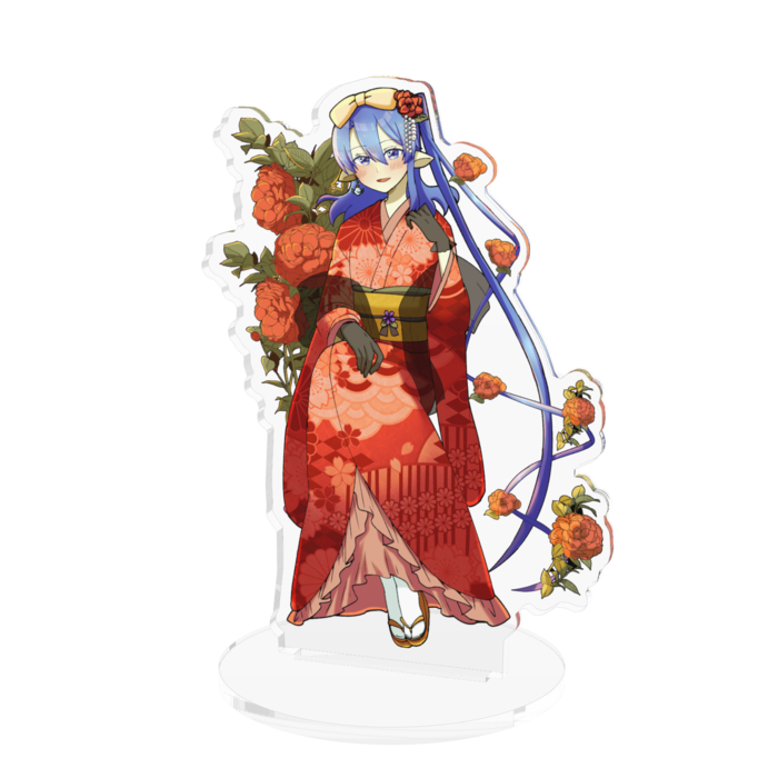 アクリルフィギュア - 100x100mm