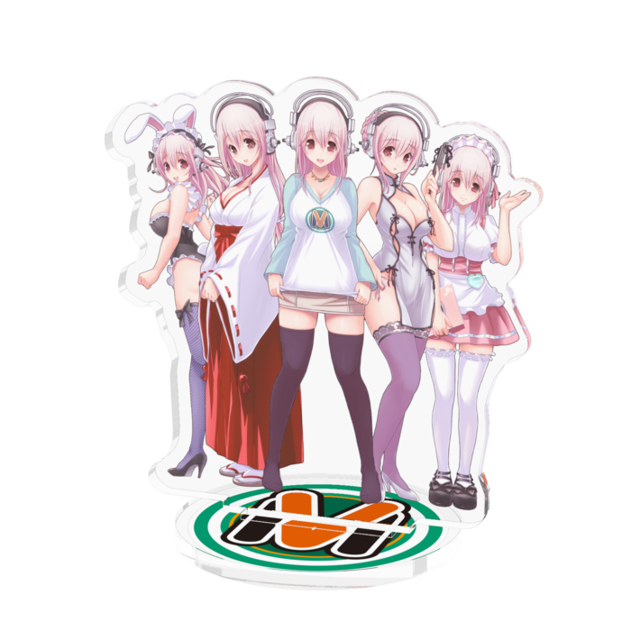 アクリルフィギュア - 70x70mm