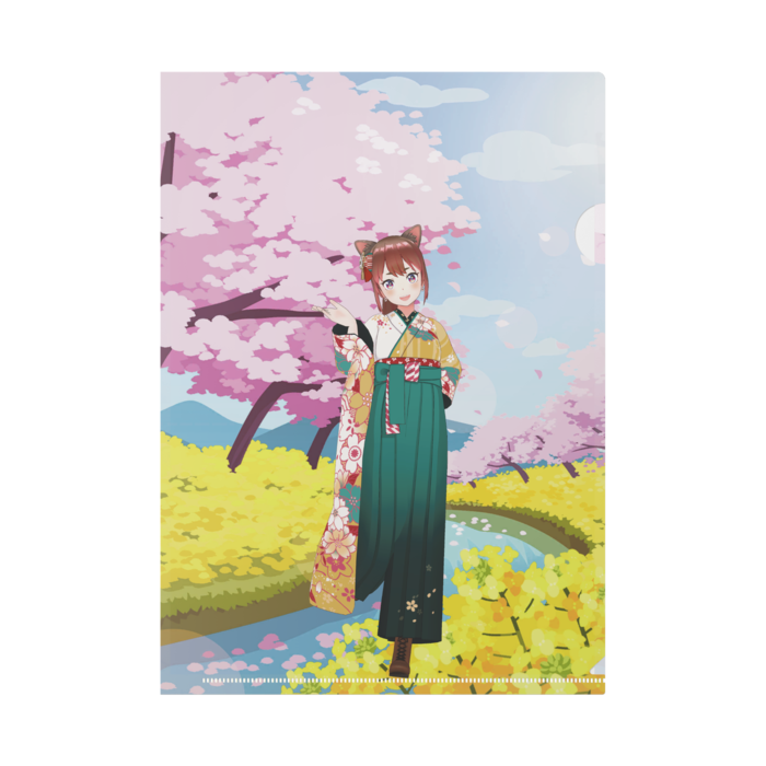 クリアファイル - A4