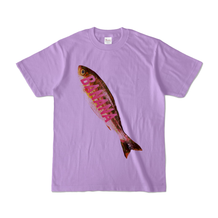 カラーTシャツ - S - ライトパープル (淡色)