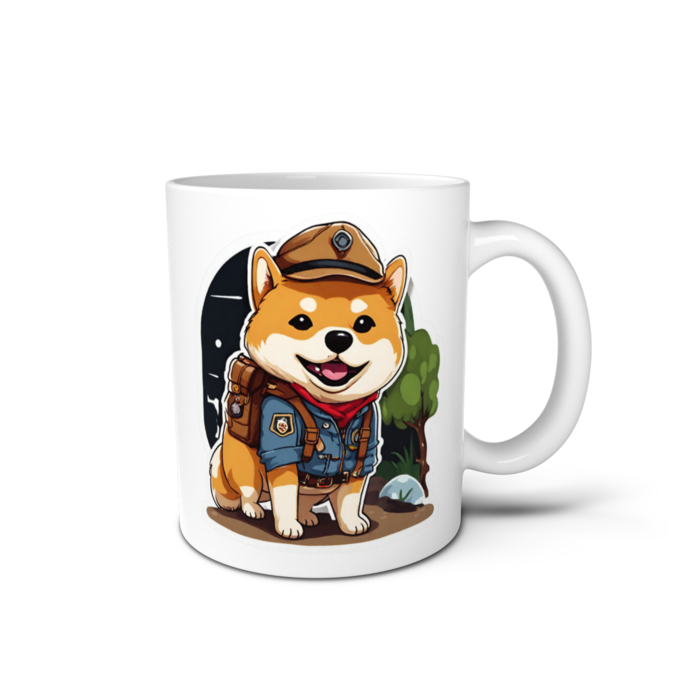 マグカップ - 直径 8 cm / 高さ 9.5 cm