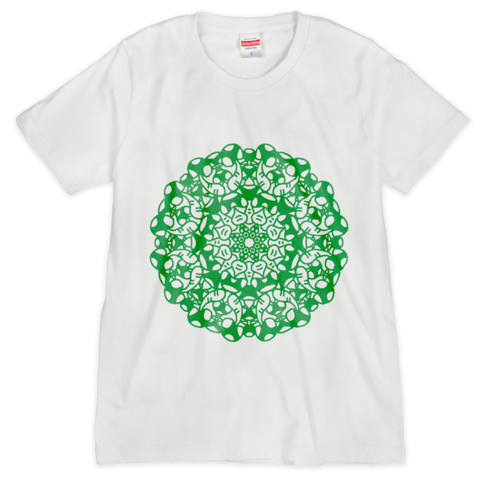 Tシャツ（シルクスクリーン印刷） - S - 1色