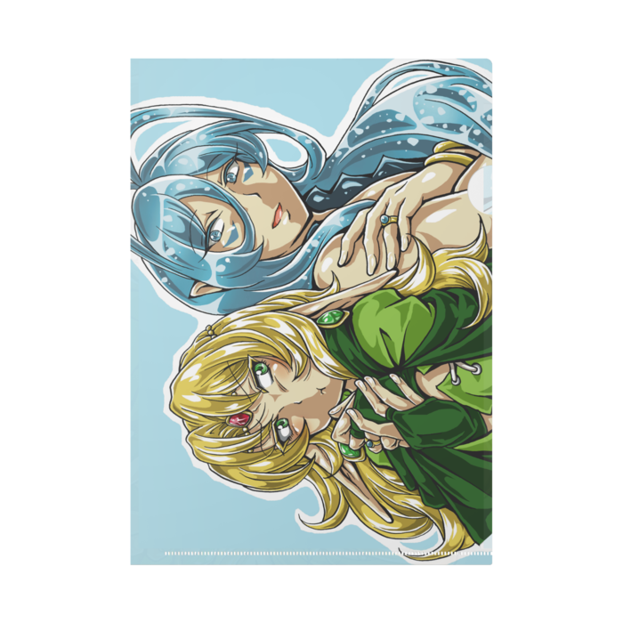 クリアファイル - A4