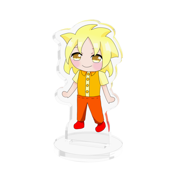 アクリルフィギュア - 50x50mm
