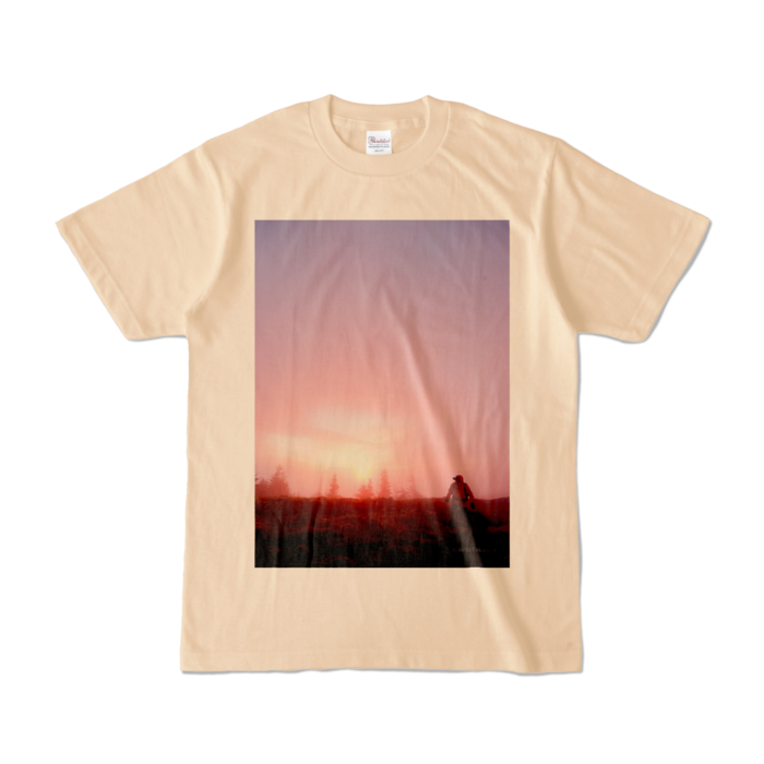 カラーTシャツ - S - ナチュラル (淡色)