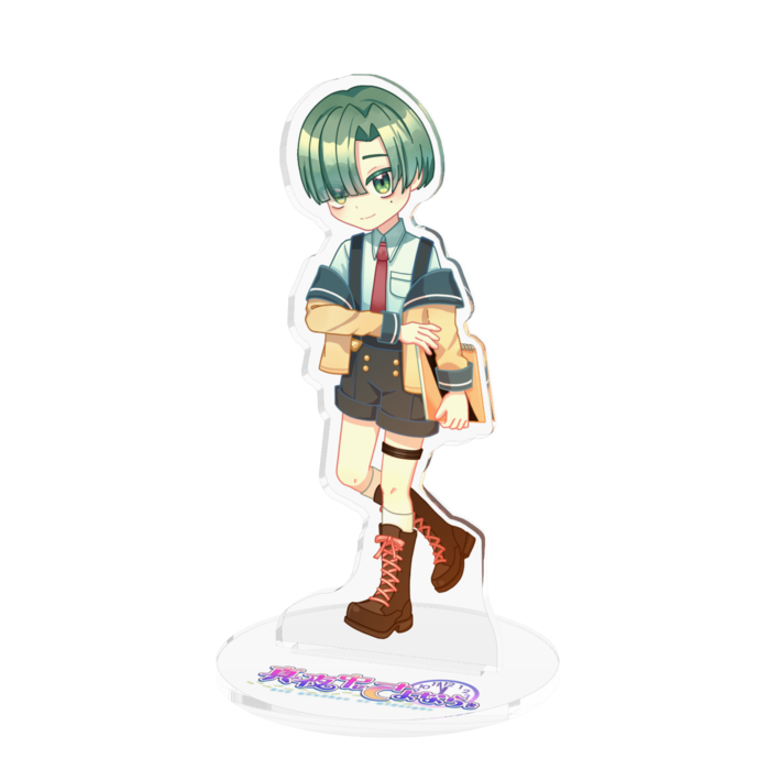 アクリルフィギュア　100x100mm