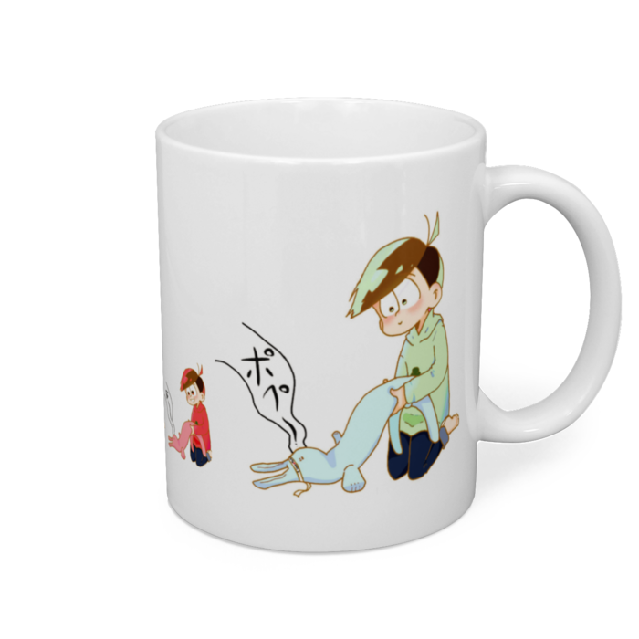 マグカップ - 直径 8 cm / 高さ 9.5 cm