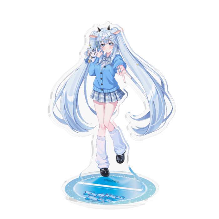 【八木ノめぇ】アクリルフィギュア - 100x100mm