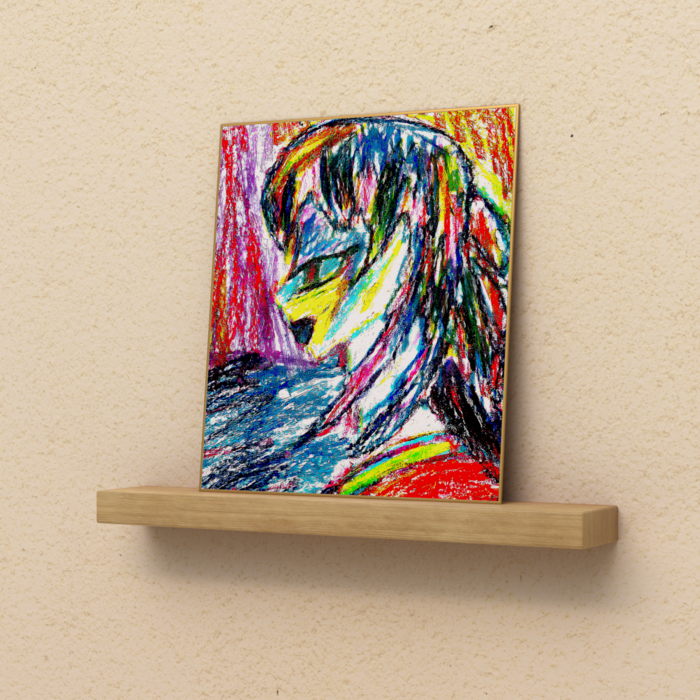 色紙 - 通常（H272 × W242mm）