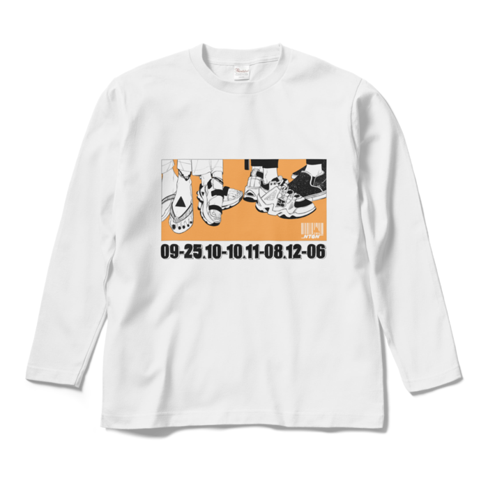 ロングスリーブTシャツ - M - ホワイト