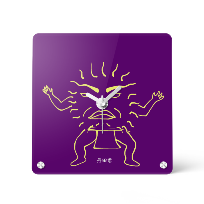 アクリル時計 - 150x150mm