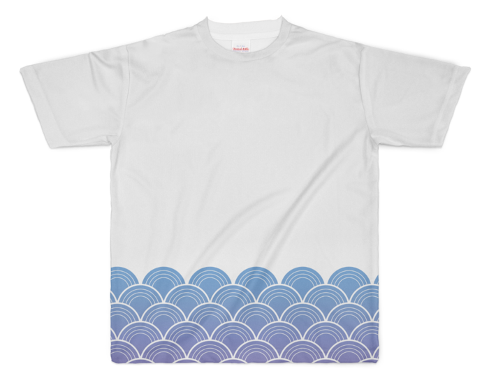 フルグラフィックTシャツ - XL - 正面印刷のみ