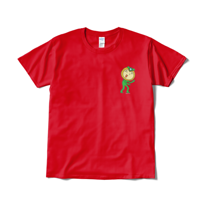 Tシャツ（短納期） - L - レッド