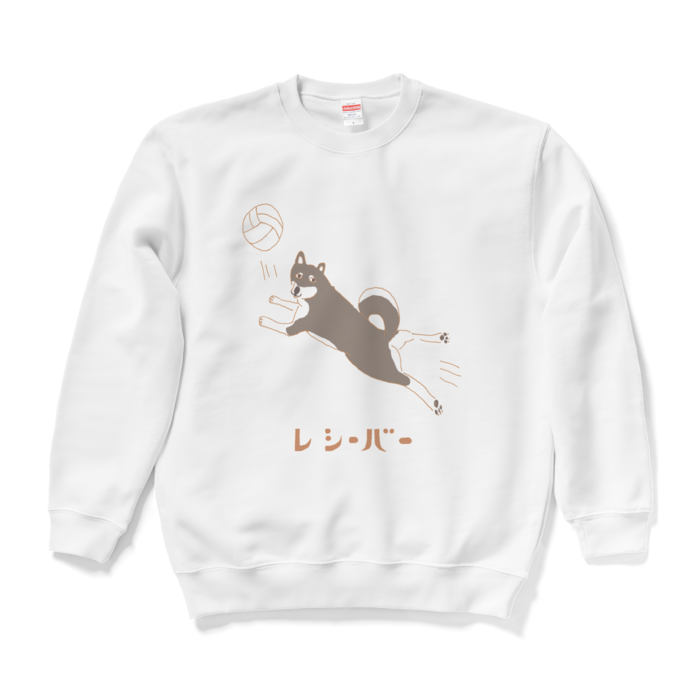 スウェット - L - ホワイト