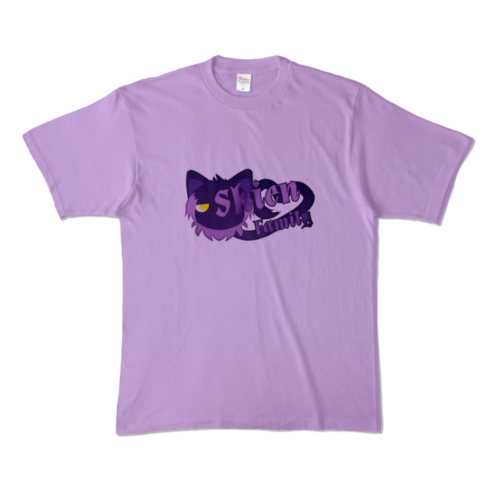 カラーTシャツ - XL - ライトパープル (淡色)