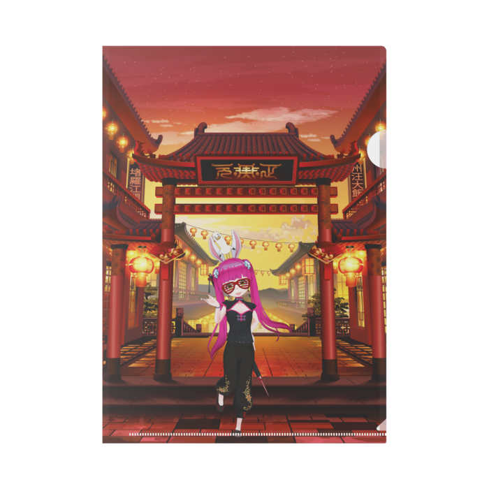 クリアファイル - A4